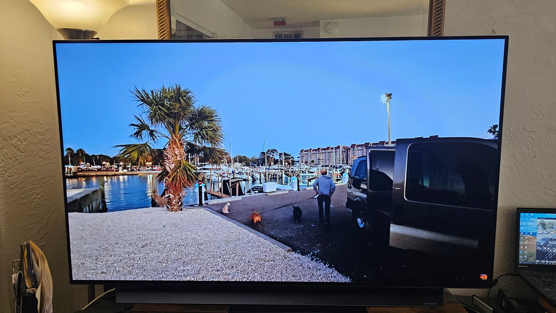 LG C1 55" OLED 4K Smart TV (OLED55C1PUB) — photo 3