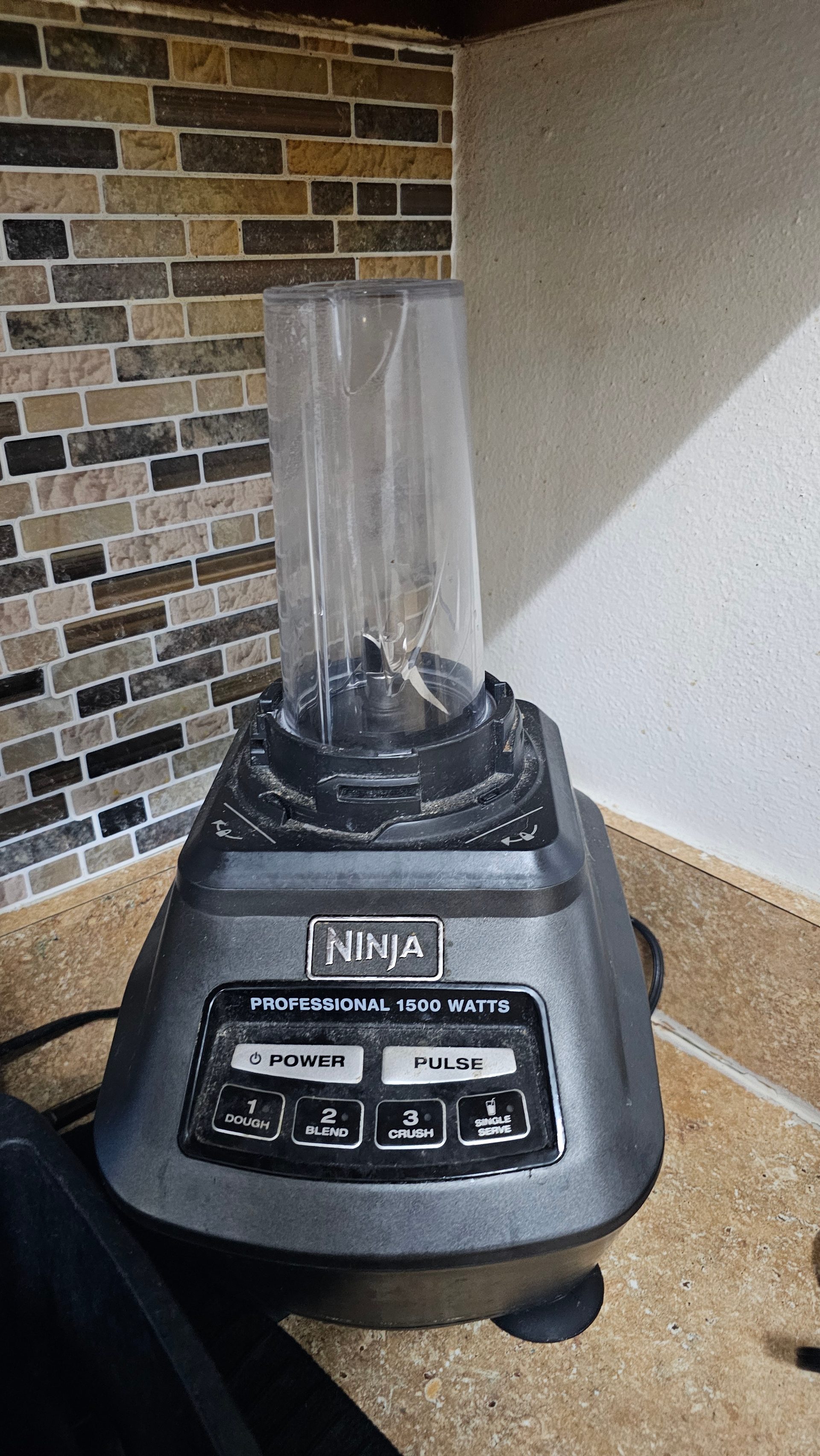 Ninja Professional 1500W Blender + All Accessories — photo 1