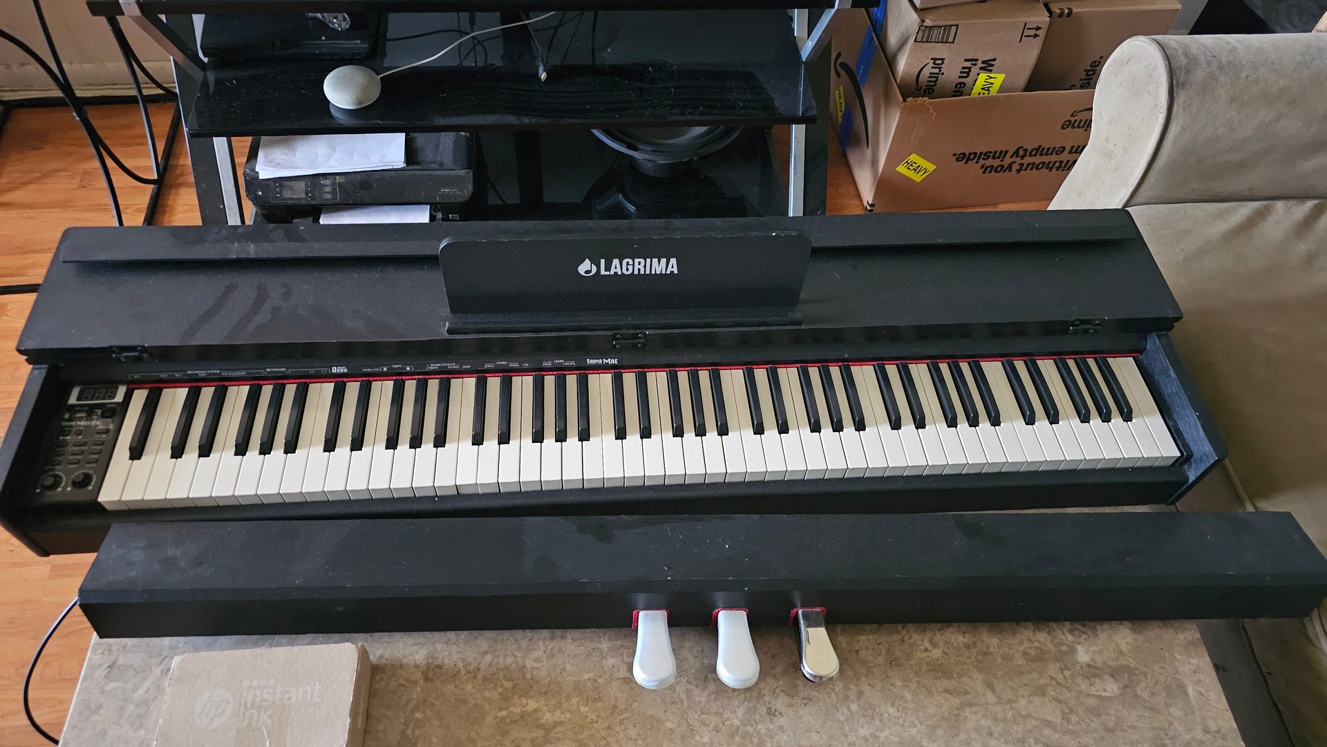 Digital Piano Keyboard (no power adapter) — photo 1