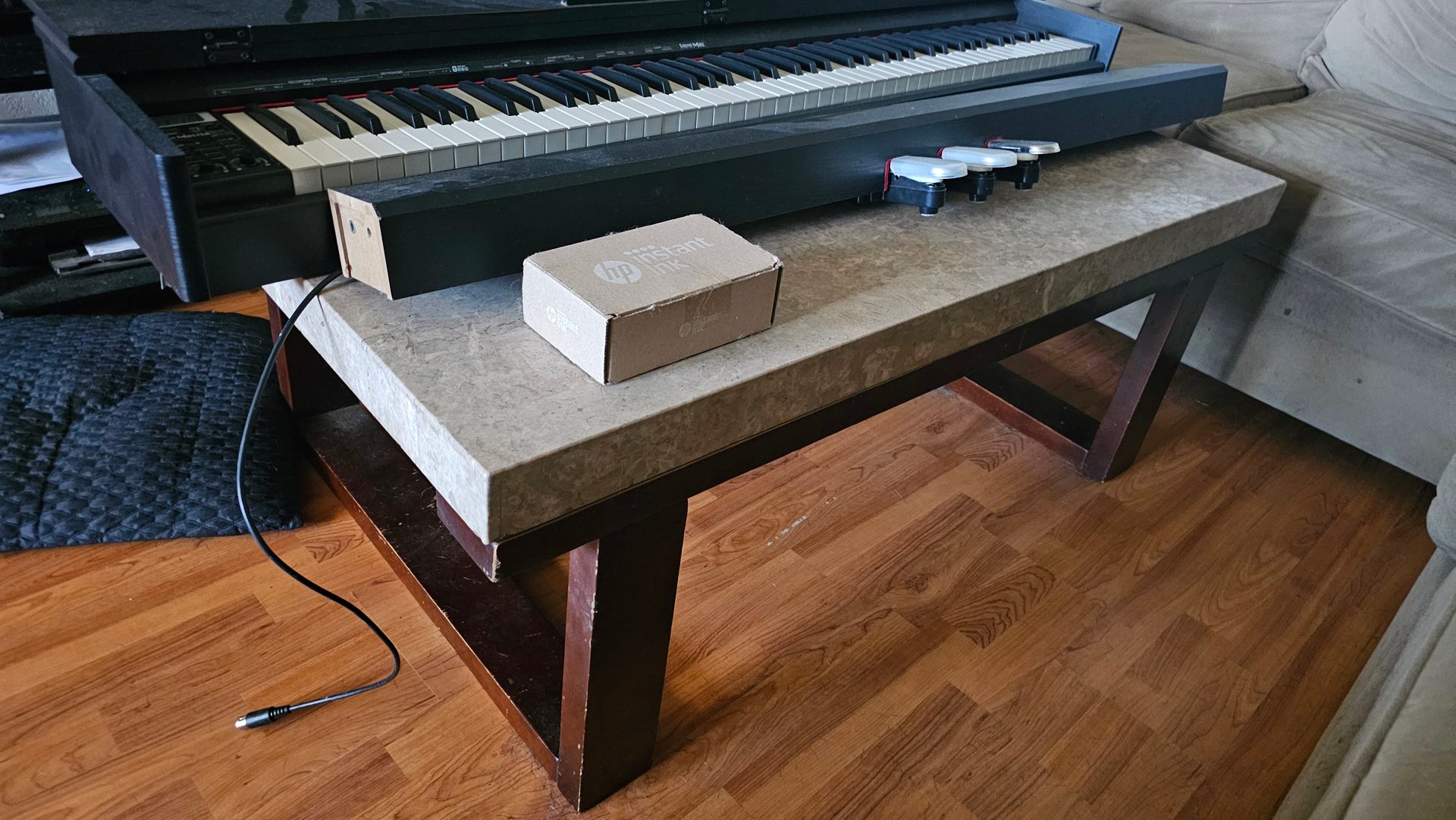 Granite Coffee Table — photo 1