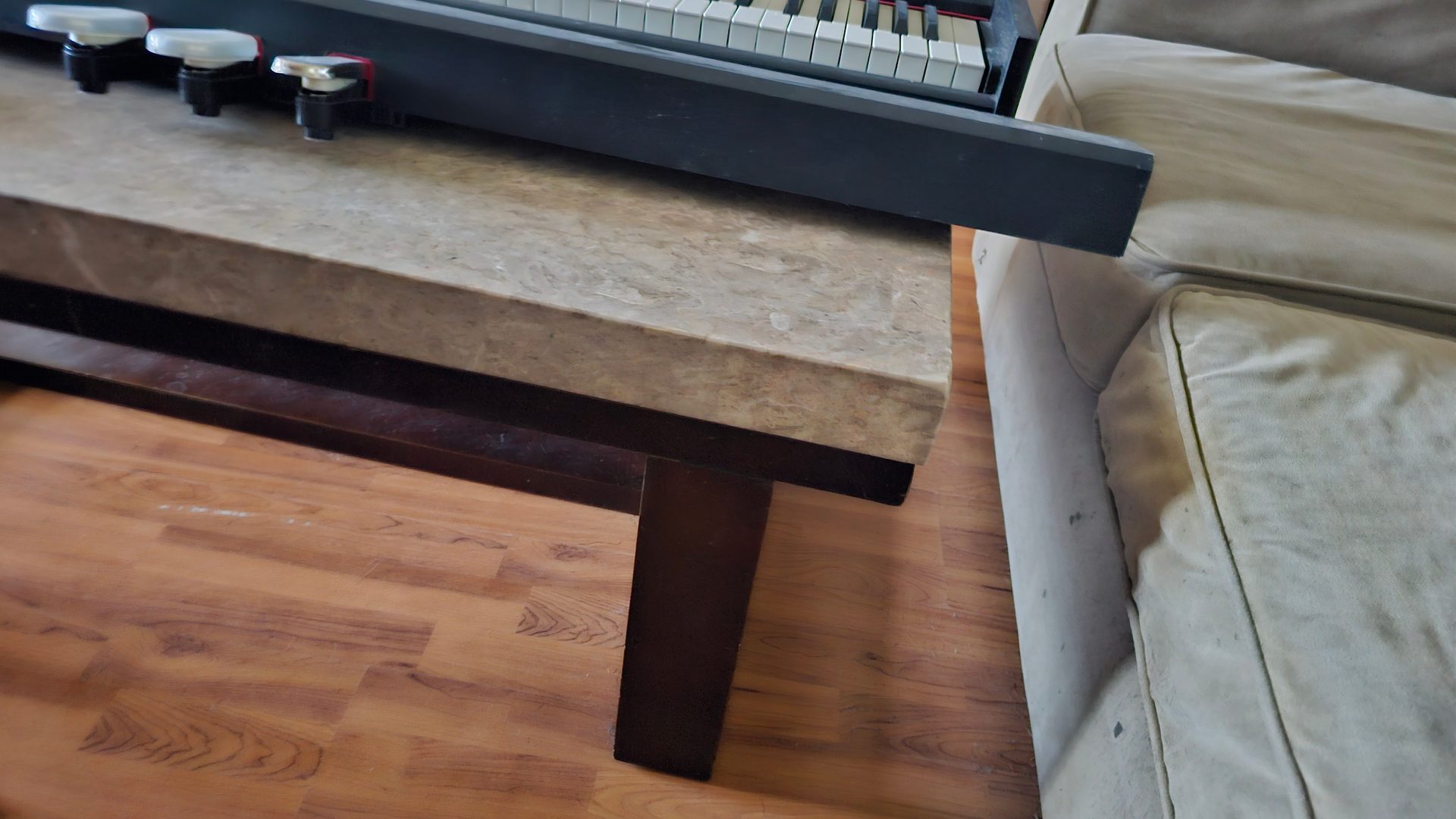 Granite Coffee Table — photo 2