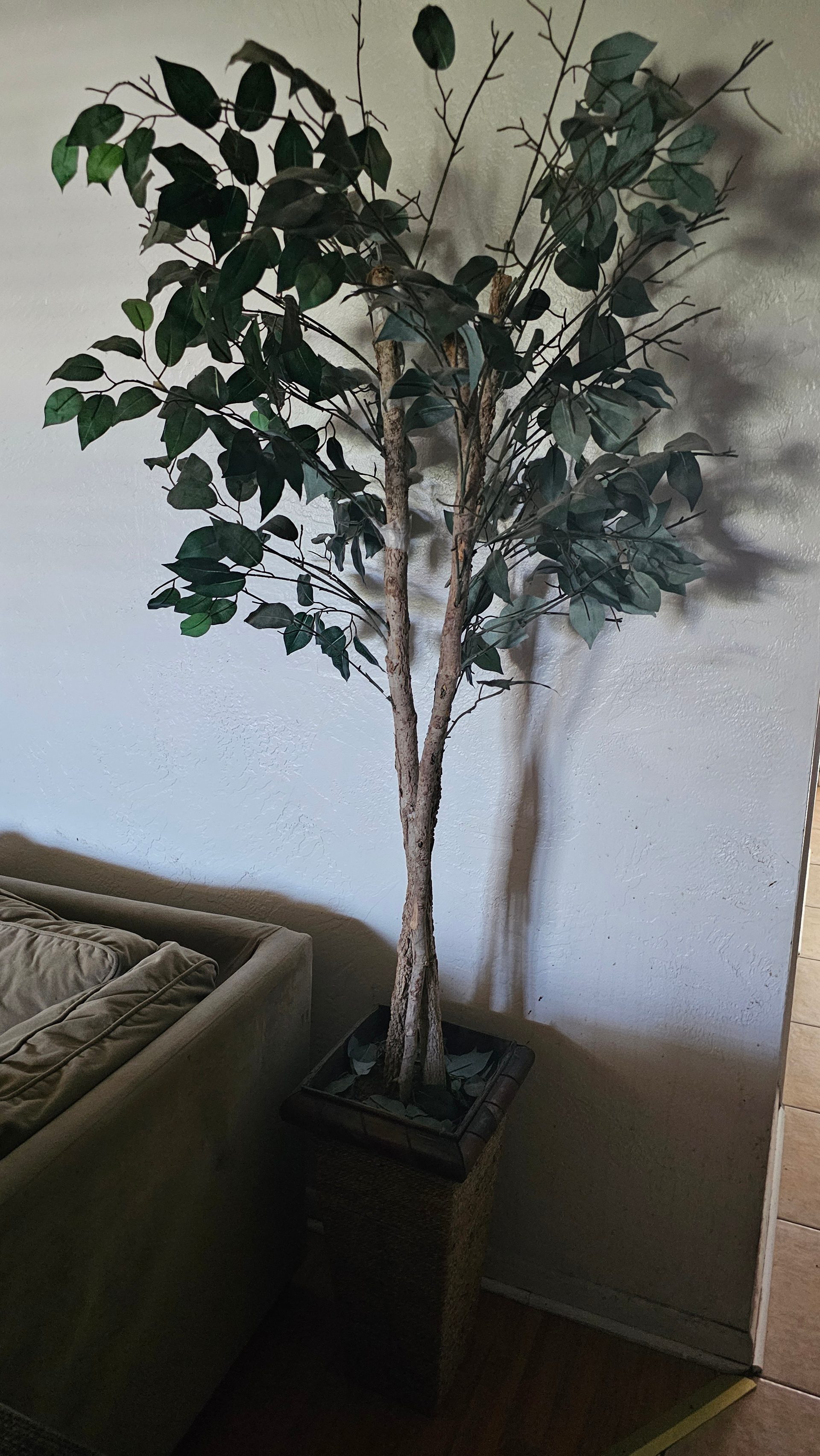 Artificial Ficus Tree — photo 1