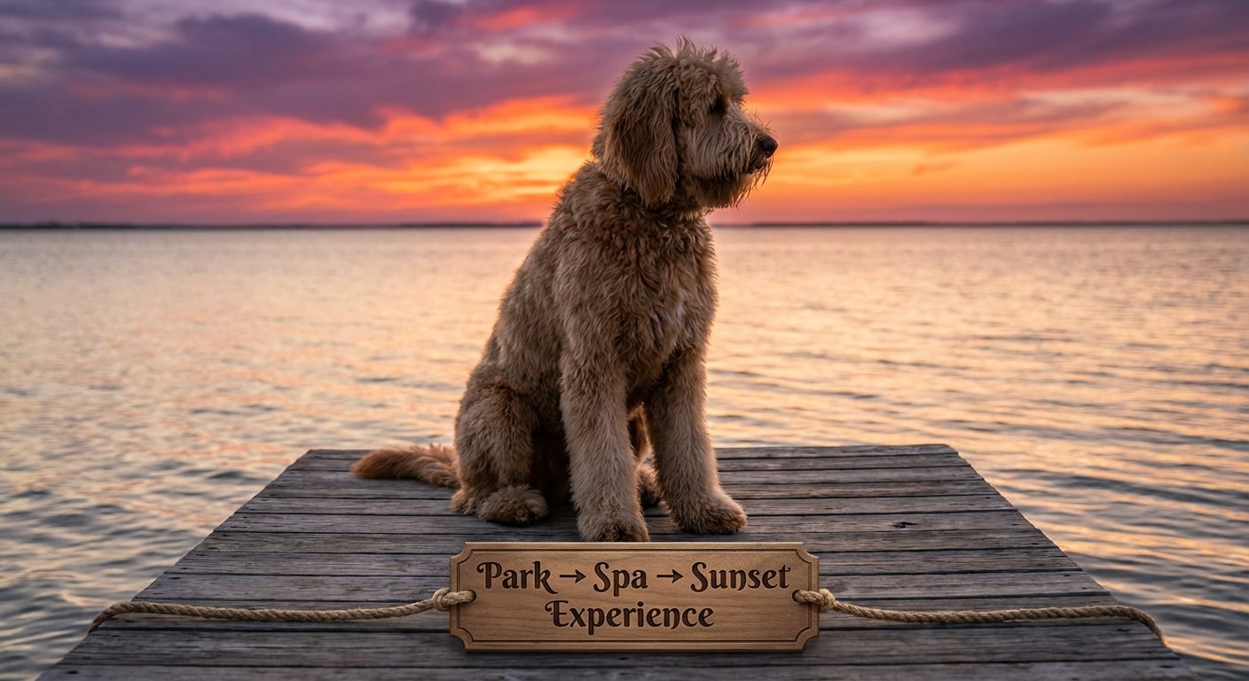 AI-generated image for Park → Spa → Sunset Experience